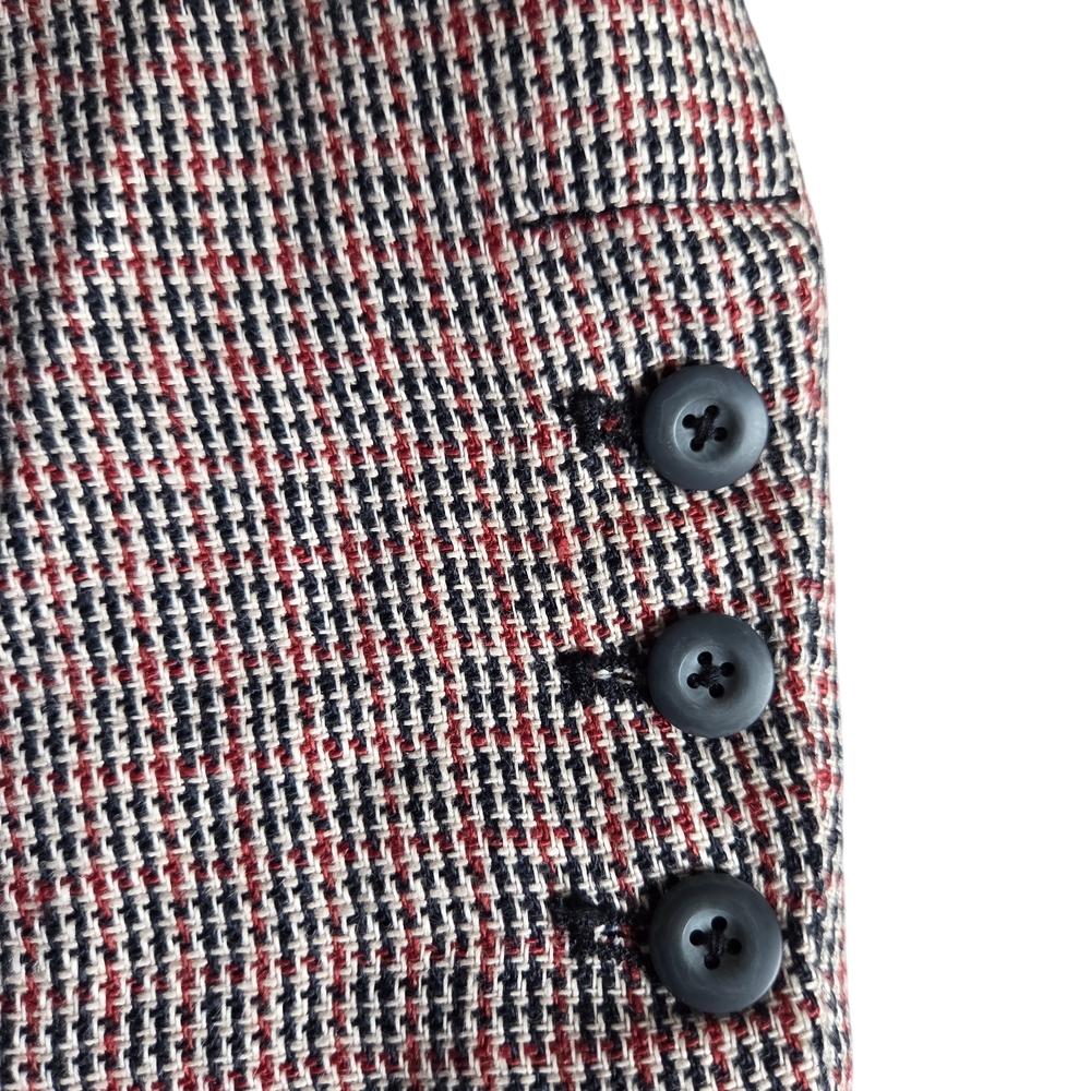 Free People Linen Tweed Blazer XS - Picture 4 of 16